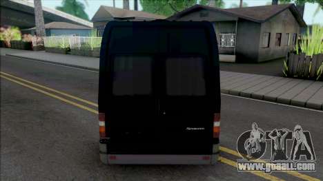 Mercedes-Benz Sprinter Unmarked SWAT for GTA San Andreas