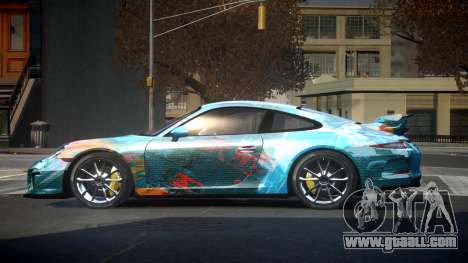 Porsche 911 GT Custom S1 for GTA 4