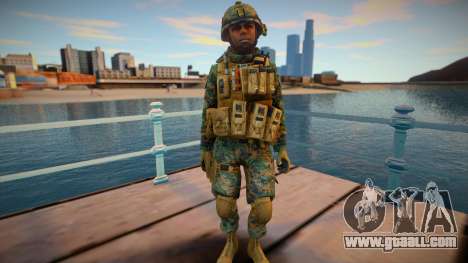 Call Of Duty Modern Warfare - Woodland Marines 1 for GTA San Andreas