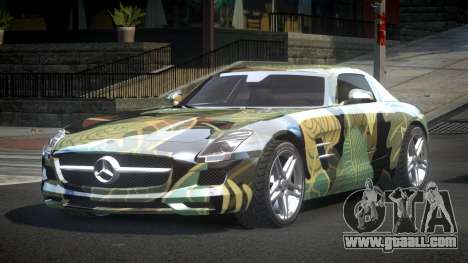 Mercedes-Benz SLS Qz PJ4 for GTA 4