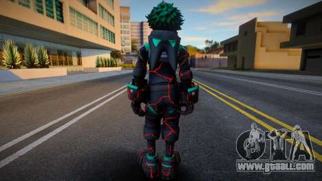 Izuku Midoriya 2 for GTA San Andreas