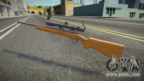 Quality Sniper Rifle for GTA San Andreas