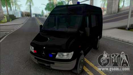 Mercedes-Benz Sprinter Unmarked SWAT for GTA San Andreas