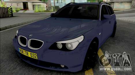 BMW 5-er E61 for GTA San Andreas