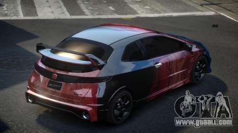 Honda Civic Qz S6 for GTA 4