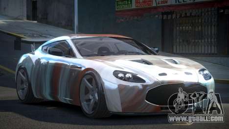 Aston Martin Zagato Qz PJ5 for GTA 4