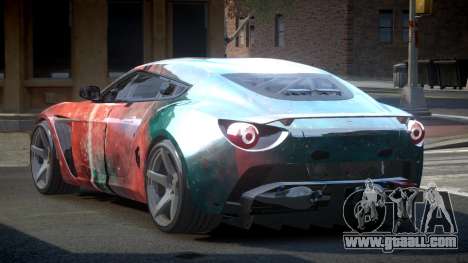Aston Martin Zagato Qz PJ6 for GTA 4