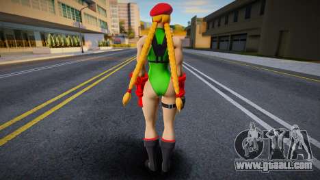 Fortnite - Cammy White (Classic) for GTA San Andreas