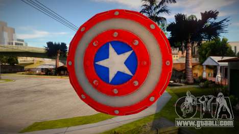 Captain America shild for GTA San Andreas