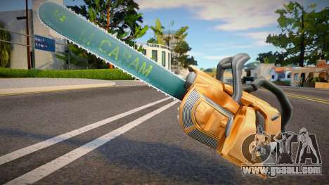 Improved Chainsaw for GTA San Andreas