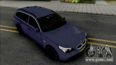 BMW 5-er E61 for GTA San Andreas