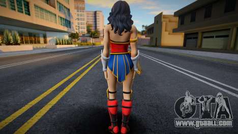 Fortnite - Wonder Woman v5 for GTA San Andreas