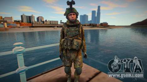 Call Of Duty Modern Warfare skin 2 for GTA San Andreas