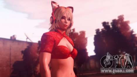 TEKKEN7 Lucky Chloe Kawai Sexy Custom IV for GTA 4