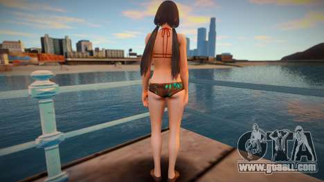 Naotora bikini for GTA San Andreas