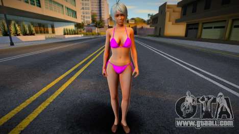 Patty Normal Bikini for GTA San Andreas