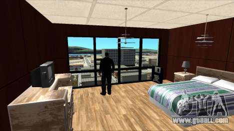 Pilgrim hotel room for GTA San Andreas