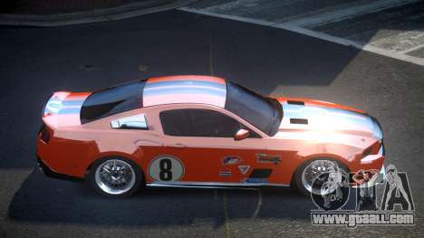 Shelby GT500 GS-U S3 for GTA 4