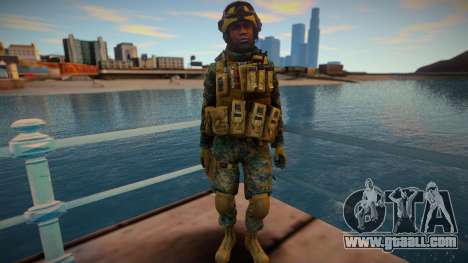 Call Of Duty Modern Warfare Woodland Marines 15 for GTA San Andreas
