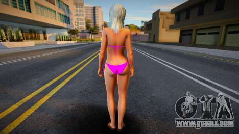 Patty Normal Bikini for GTA San Andreas