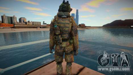 Call Of Duty Modern Warfare skin 5 for GTA San Andreas