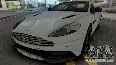Aston Martin Vanquish 2013 for GTA San Andreas