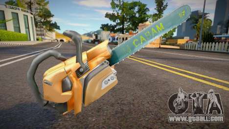 Improved Chainsaw for GTA San Andreas