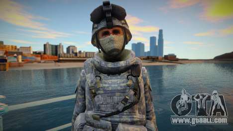 Call Of Duty Modern Warfare 2 - Army 6 for GTA San Andreas