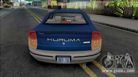 GTA 3 Kuruma [HD] for GTA San Andreas