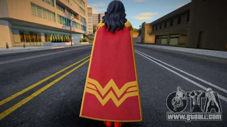 Fortnite - Wonder Woman for GTA San Andreas