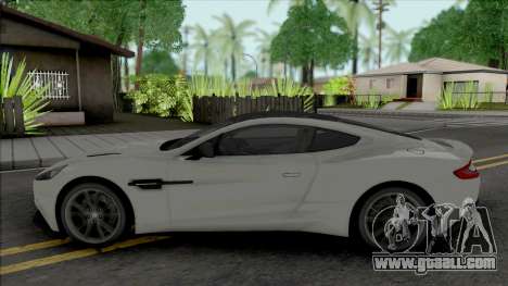 Aston Martin Vanquish 2013 for GTA San Andreas