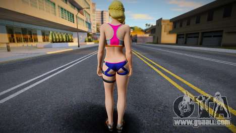 Helena Douglas - Endorphin Heart for GTA San Andreas