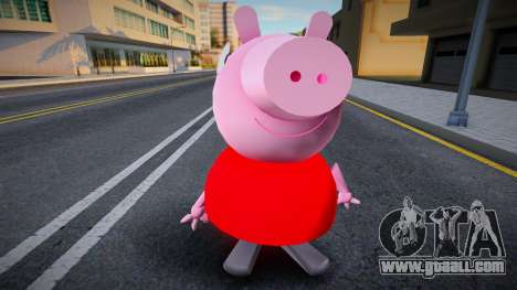 Peppa Pig for GTA San Andreas