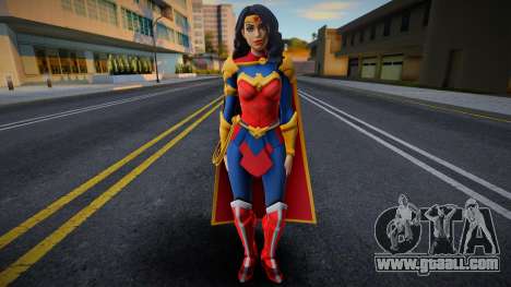 Fortnite - Wonder Woman for GTA San Andreas