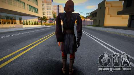 Anakin Skywalker (The Clone Wars) for GTA San Andreas