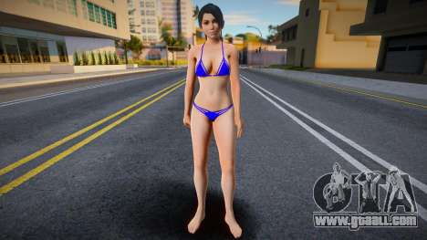 Momiji bikini 1 for GTA San Andreas