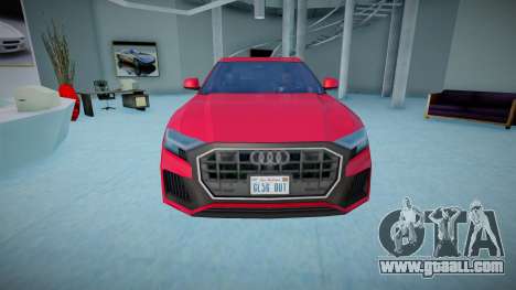 2019 Audi Q8 for GTA San Andreas