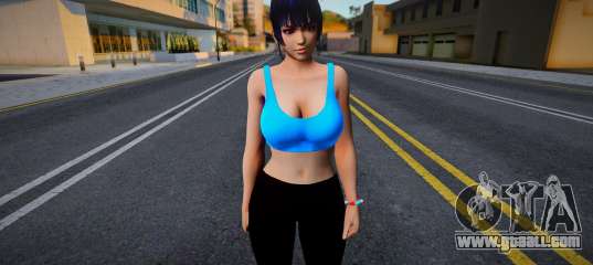 Nyotengu Casual v2 (good Textures)