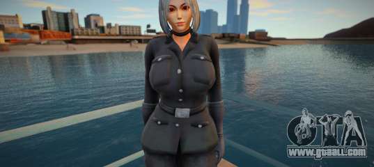 KOF Soldier Girl Different 6 - Black 2
