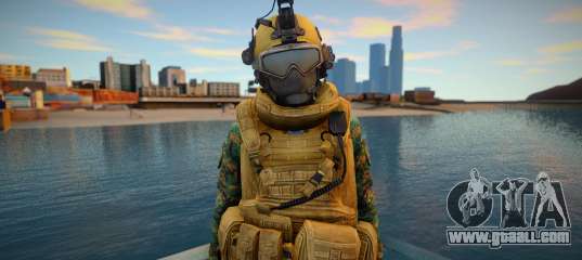 Call Of Duty Modern Warfare Woodland Marines 11