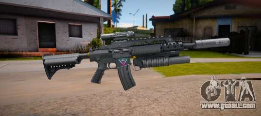 SR-25 Marck Delta