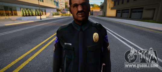 Sergeant Oneill for GTA San Andreas