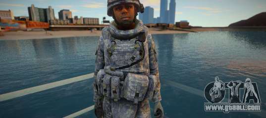 Call Of Duty Modern Warfare 2 - Army 7