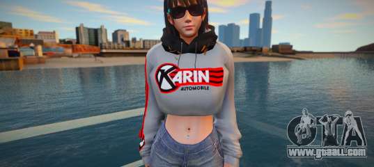 Nanami Fashion Casual DLC Los Santos Tuners 2