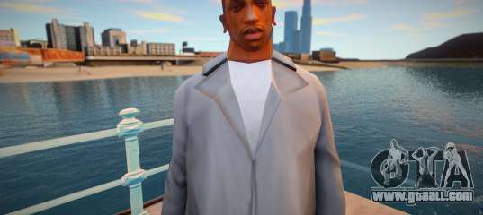 CJ Mechanic Ped Model