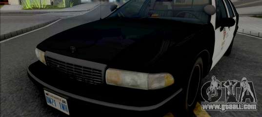 Chevrolet Caprice 1993 LAPD GND
