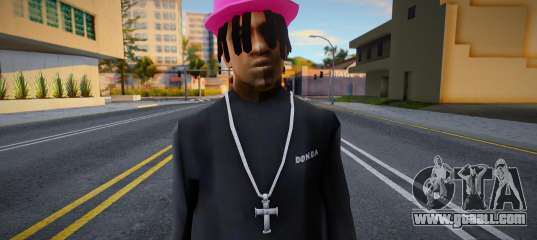 Fam2 pink cap, Polo Ralph