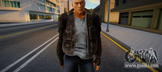 Bryan Bomber Jacket 1