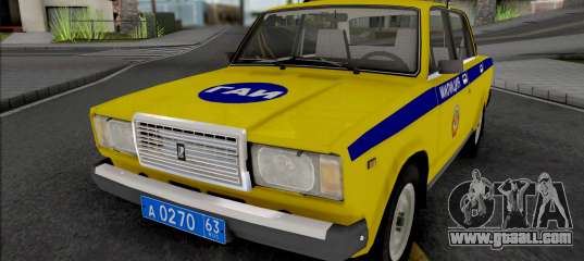 VAZ-2107 TRAFFIC POLICE Samara region