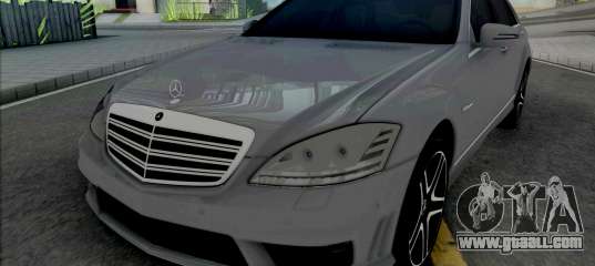 Mercedes-Benz S65 AMG V12 Biturbo 2012
